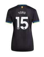 Manchester United Leny Yoro #15 Kolmaspaita Naisten 2025-26 Lyhythihainen